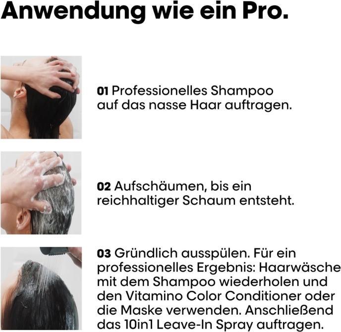 Produktbild L'Oréal Professionnel Serie Expert Vitamino Color Refill (500 ml, Flüssiges Shampoo)