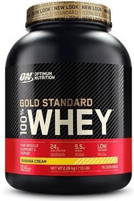 Produktbild Optimum Nutrition 100% Whey Gold Standard (Vanille, 1 Stk., 2273 g)
