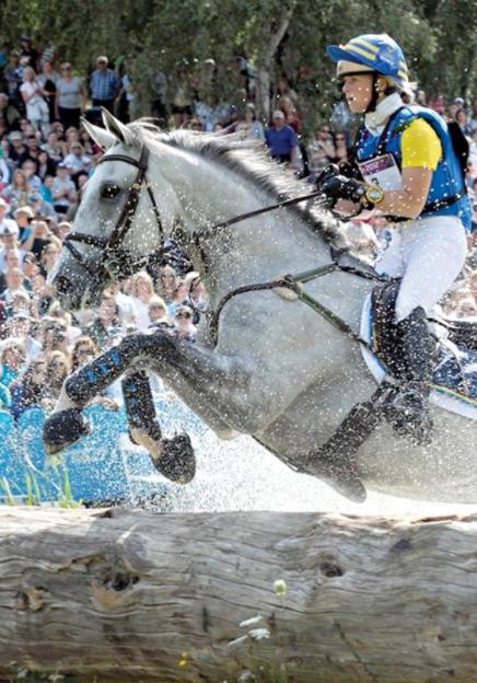 Produktbild Premier Gamaschen vorne Air-Cooled Original Eventing Boots