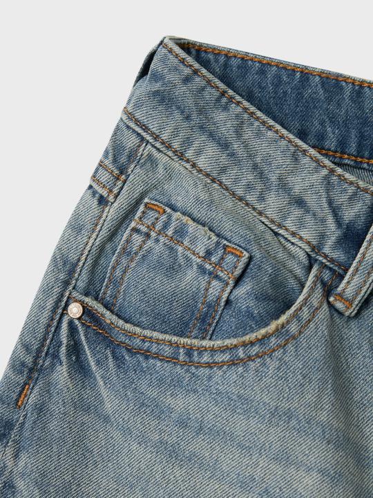 Image du produit Name it Nkfbella Skater Xwide Jeans 3111-Za Noos (116)