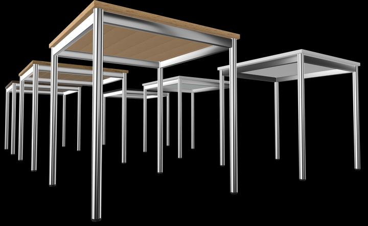 Produktbild Dietiker Atos I Besprechungstisch (700 x 700 x 749 mm)