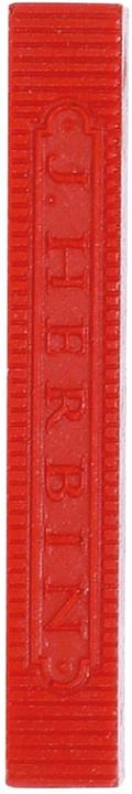 Herbin Blister de 4 bâtons de Cire souple - rouge