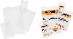 Produktbild Durable ETIKETTEN-SCHUTZHÜLLEN 1 Pg. Ã 100 Stück 229719 (A6, 1 x)