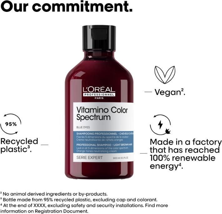 Image du produit L'Oréal Professionnel Vitamino Color Spectrum (300 ml, Shampoing liquide)