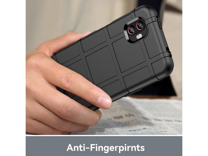 Produktbild Screenguard Samsung Galaxy Xcover6 Pro Rugged Shield Hülle (Samsung Galaxy XCover 6 Pro)