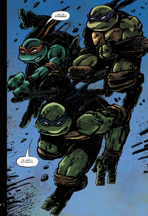 Produktbild Teenage Mutant Ninja Turtles Collection 03 (Deutsch, Tom Waltz, Jason Ciaramella, Kevin Eastman, Erik Burnham, Paul Allor, Matthias Penkert-Hennig, MIke Costa, Brian Lynch, Ben Epstein, 2024)