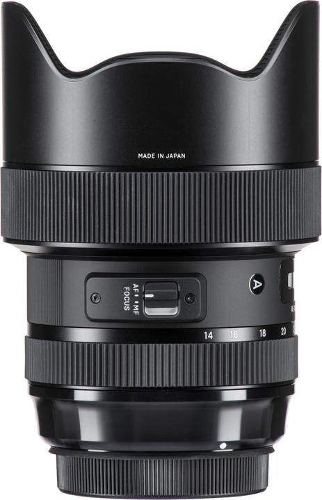 Actual product image Sigma 14-24mm f/2.8 DG HSM ART Canon EF (Canon EF-S, Canon EF, APS-C / DX, full size)