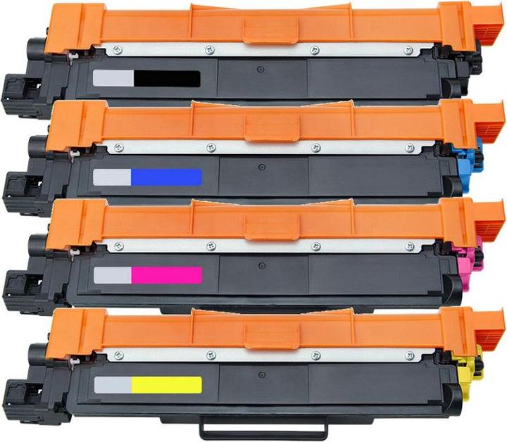 Immagine prodotto Hermex Toner Brother MFC-L3730CDN compatibile 4 pezzi (M, FC, Y, C)