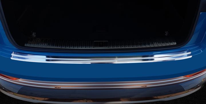 Actual product image Avisa Stainless steel bumper protection for Audi E-Tron from 2019 (Rear)