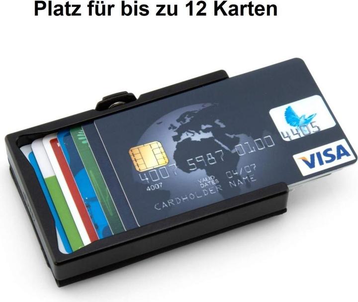 Image du produit Slimpuro Portefeuille cuir liègepour 8 cartes