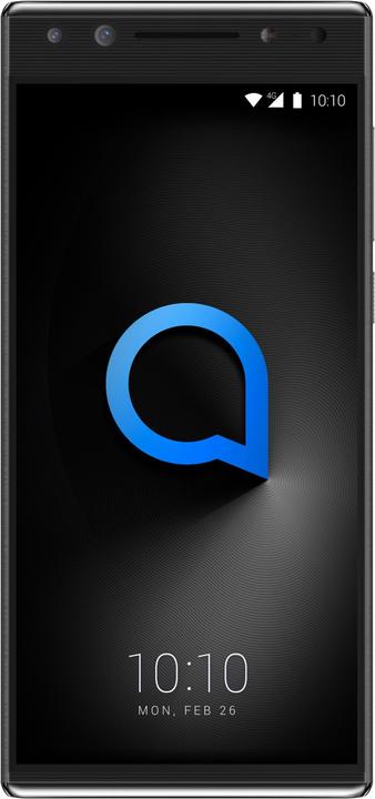 Alcatel 5 (32 GB, Metallic Black, 5.70", Hybrid Dual SIM, 12 Mpx, 4G)