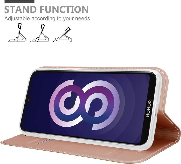 Actual product image Cadorabo Book Classy Style Cover (Honor 8s, Huawei Y5 (2019))
