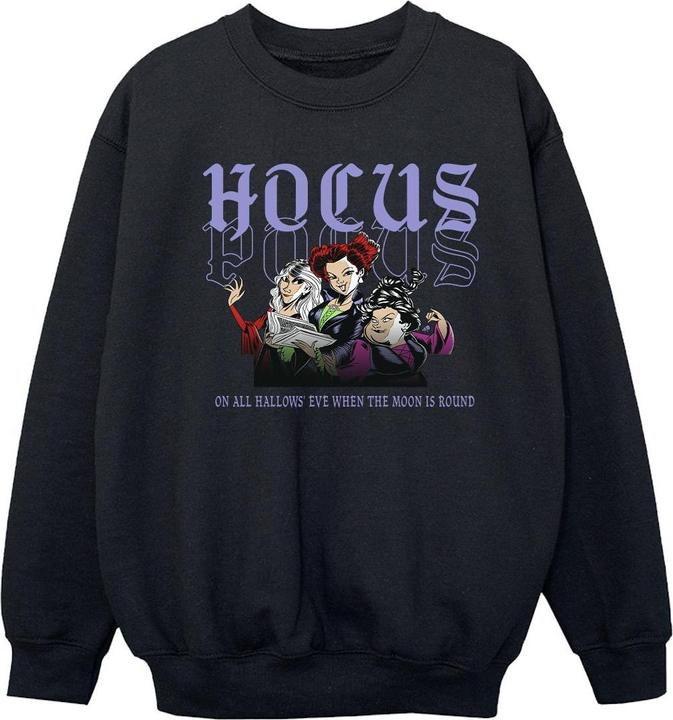 Disney Hocus Pocus Hallows Eve Sweatshirt Mädchen