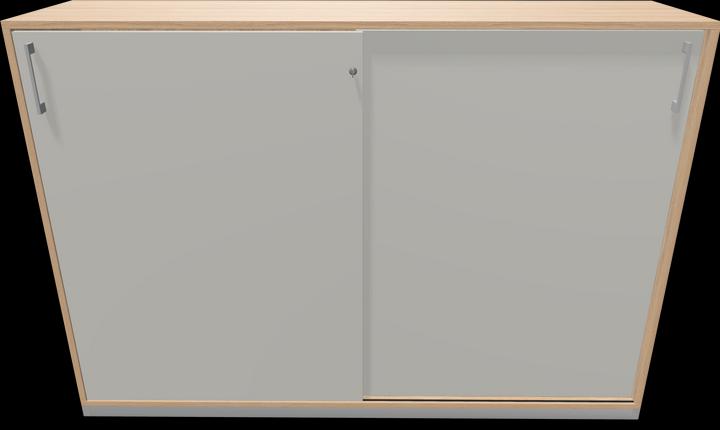 Actual product image Narbutas Choice sliding door cabinet (160 x 40 x 111.5 cm)