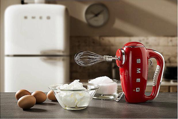 Actual product image Smeg HMF01RDEU (250 W)