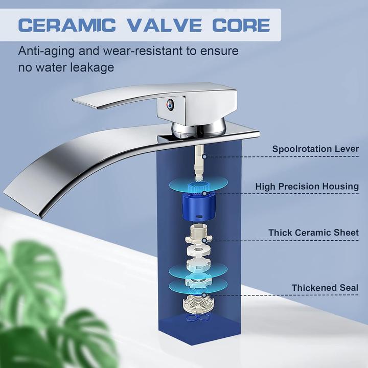 Image du produit Kisimixer Robinet cascade