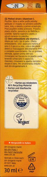 Actual product image dm Balea Vitamin C Serum (30 ml)