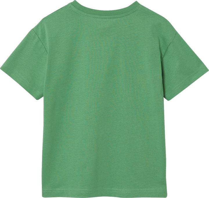 Image du produit Vertbaudet Jungen T-Shirt mit Print an der Brust und Recycling-Baumwolle (128)