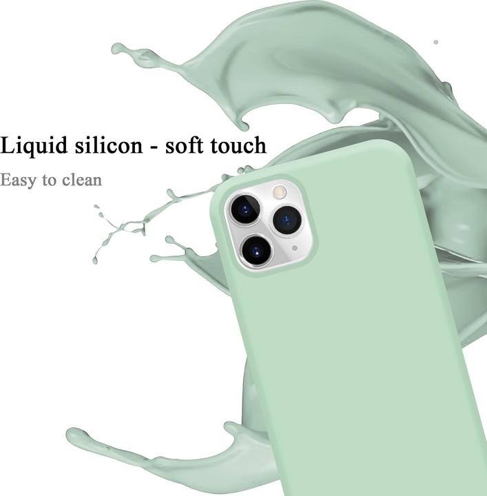 Productafbeelding Cadorabo TPU Liquid Silicone Case Cover (Apple iPhone 11 Pro)
