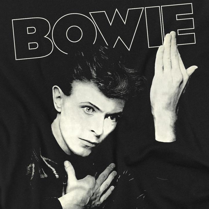 Produktbild David Bowie Heroes Cover TShirt (M)
