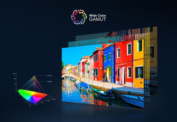 Produktbild TCL 43P755 (43", LED, 4K, 2024)