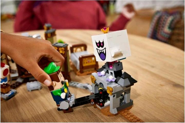 Produktbild LEGO Luigi’s Mansion: Gruseliges Versteckspiel - Erweiterungsset (71401, LEGO Super Mario)