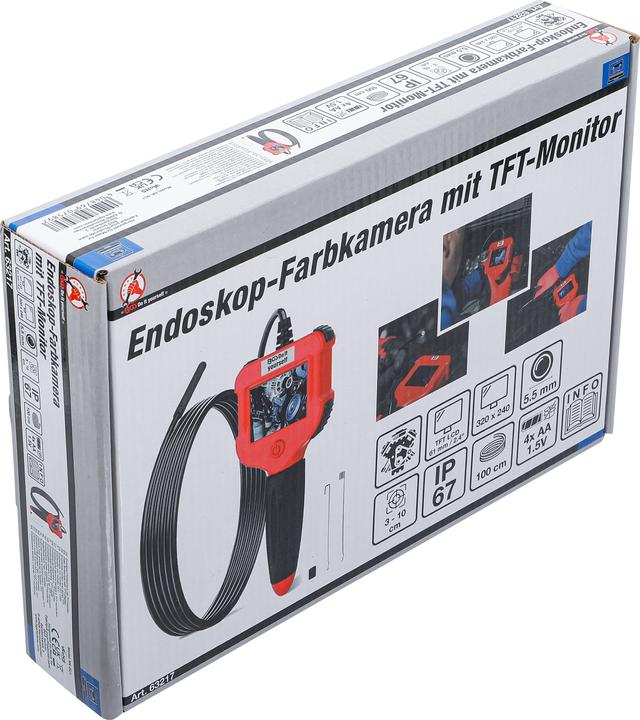Immagine prodotto BGS Endoskop-Farbkamera
