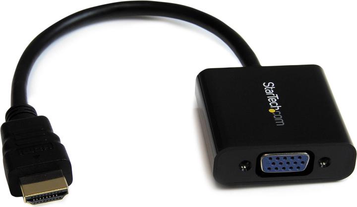 Produktbild StarTech HDMI To VGA Adapter Converter (HDMI, 24.50 cm)