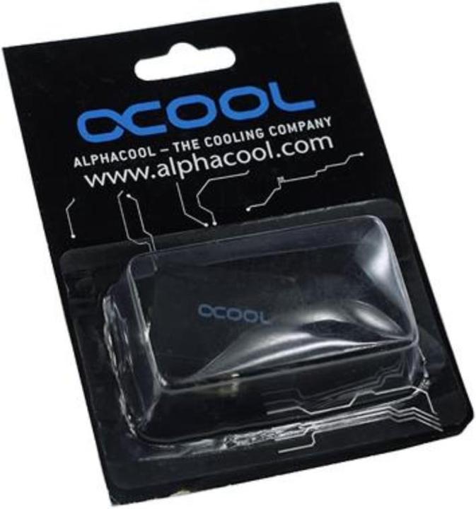 Produktbild Alphacool HF Anschlussterminal TEE T-Stück Rund G1/4 Deep Black