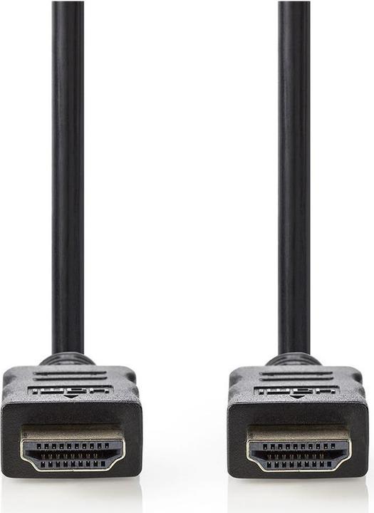 Image du produit Nedis HDMI haut débit avec Ethernet 4K (5 m, HDMI)