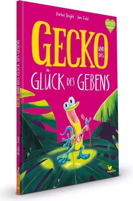 Produktbild Gecko und das Glück des Gebens (Deutsch, Rachel Bright, 2023)