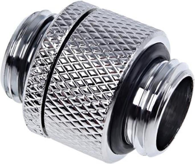 Alphacool Eiszapfen Doppelnippel drehbar G1/4 AG auf G1/4 AG