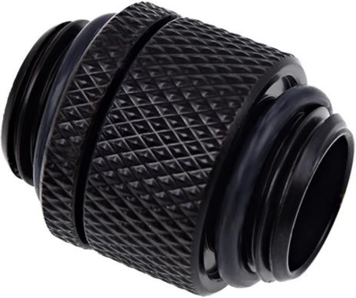 Actual product image Alphacool Icicle double nipple rotatable G1/4 ET to G1/4 ET