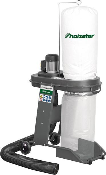 Image du produit Magni Extracteur de copeaux Holzstar SAA902 (avec roue de ventilateur, fixation facile, grande mobilité (Système d'aspiration)