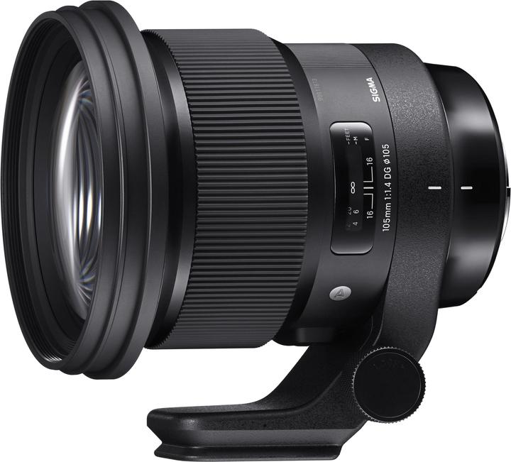 Image du produit Sigma 105mm f/1.4 DG HSM ART, Sony E (Sony E, Plein format, APS-C / DX)