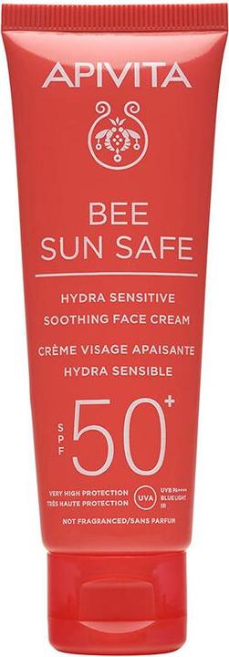 Immagine prodotto Apivita Il sole delle api è sicuro (Crema solare viso, SPF 50+, 50 ml)