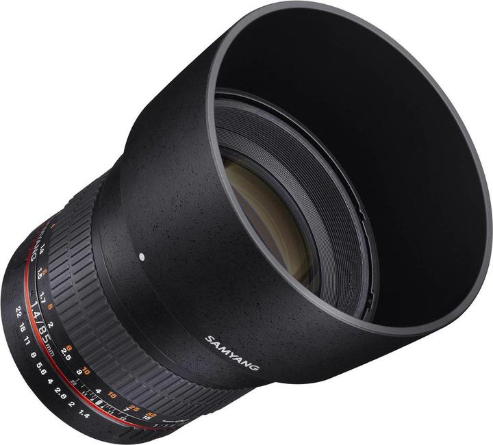 Produktbild Samyang 85mm F1.4 Samsung NX (Samsung NX, APS-C / DX)