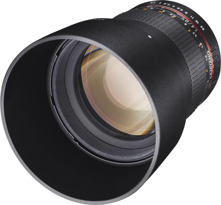 Produktbild Samyang 85mm F1.4 Samsung NX (Samsung NX, APS-C / DX)