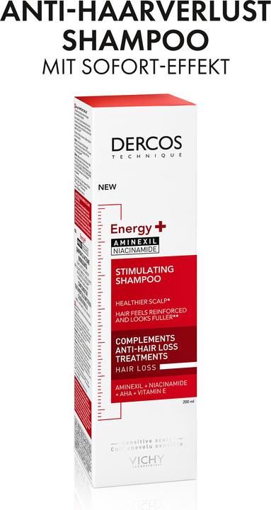 Produktbild Vichy Dercos Vital Anti-Haarverlust Shampoo (200 ml, Flüssiges Shampoo)
