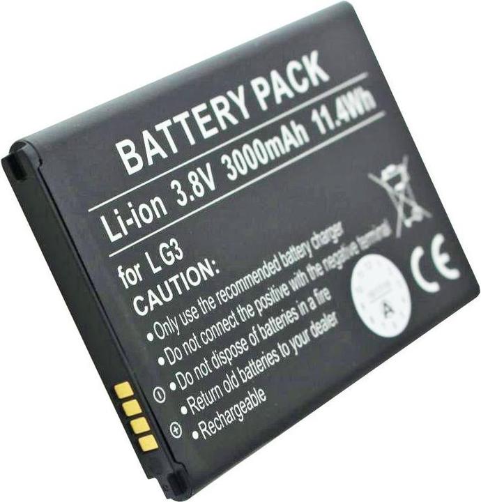 Image du produit AccuCell Akku LG Akku D855, D858, G3, VS985, BL-53YH