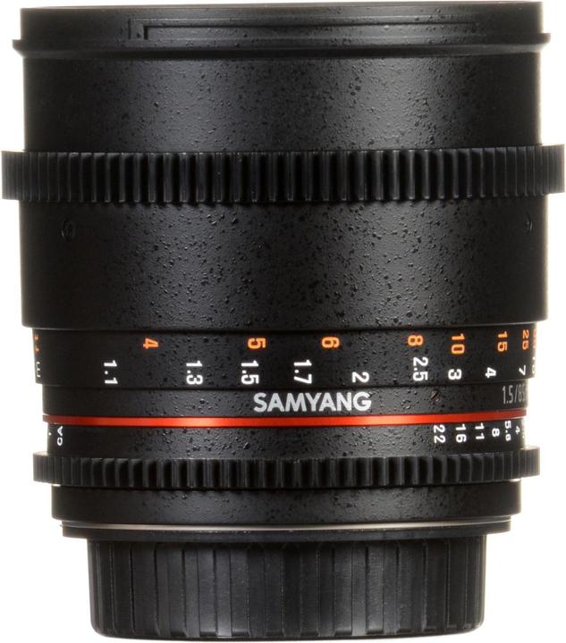 Image du produit Samyang 85mm T1.5 VDSLR II MFT (Micro Four Thirds, Plein format)