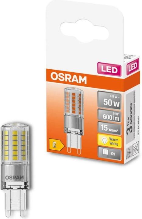 Produktbild Osram Led Pin (G9, 4.80 W, 600 lm, 1 x, E)
