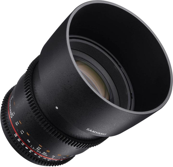 Image du produit Samyang 85mm T1.5 VDSLR II MFT (Micro Four Thirds, Plein format)