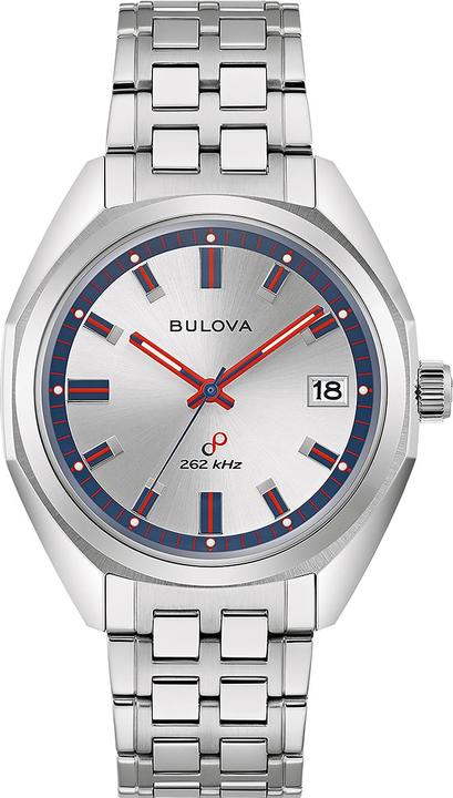 Actual product image Bulova 96K112 Jet Star Limited Edition Men's Watch 40mm 5ATM (Analogue wristwatch, 40 mm)