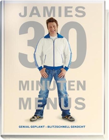Actual product image Jamies 30 Minuten Menüs (German, Jamie Oliver, 2010)