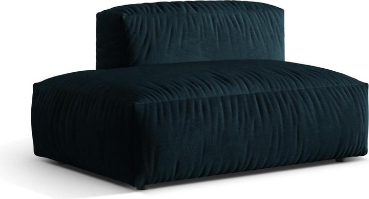 Actual product image Micadoni Modular Left Open Corner Sofa, "Martina", 1 Seat, 133x106x75 Made in Europe (Corner sofa)