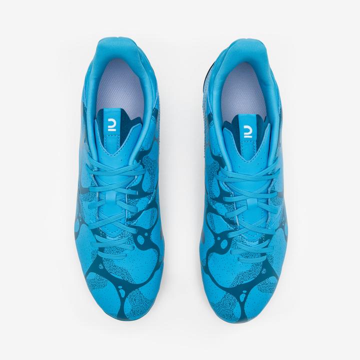 Image du produit Kipsta Chaussures de Football à Cames Femmes/Hommes FG - Viralto I turquoise (44)