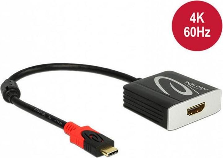 Produktbild Delock USB Typ-C zu (HDMI, 20 cm)