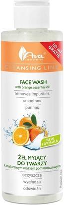Ava Gesichtswaschgel zum Waschen des Gesichts Orange 200ml (Gel, 200 ml)