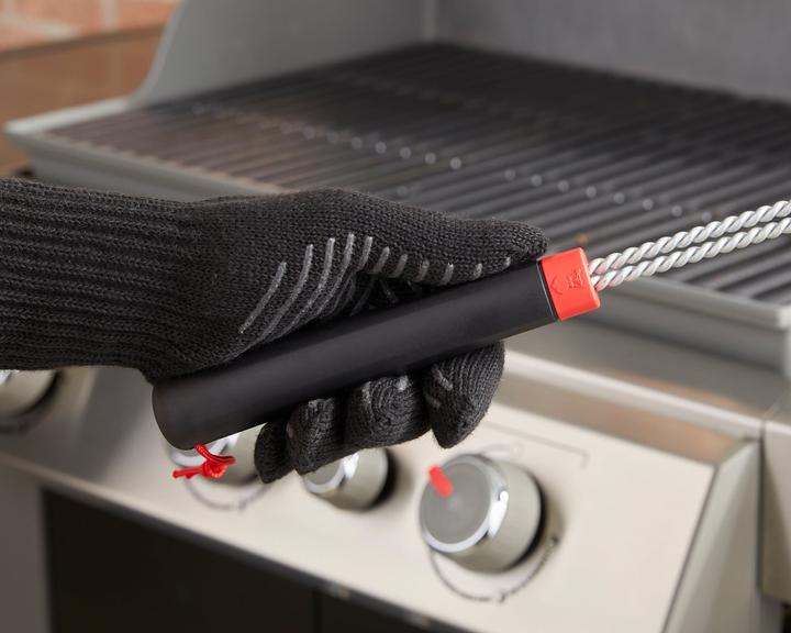 Produktbild Weber Dreiseitige Grillbürste (46 cm)
